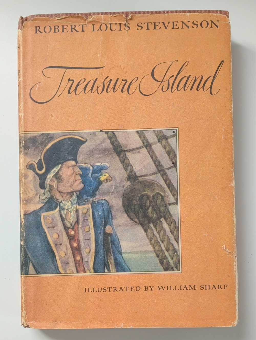 💙4/20 1949 Copy Of Treasure Island Book